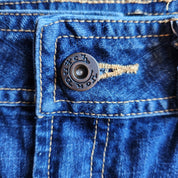 Von Dutch Denim Camo Skirt (XS/S)