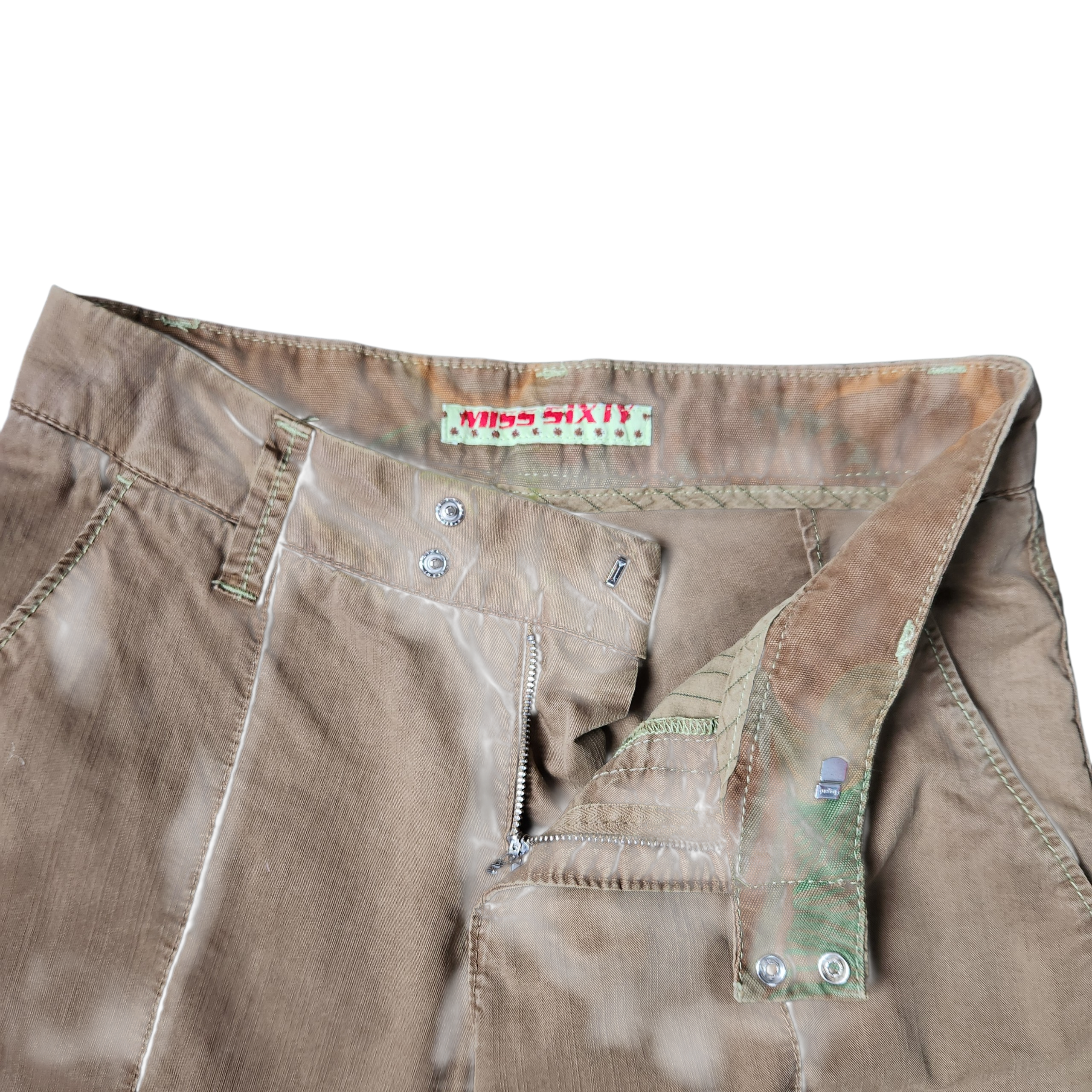 Miss Sixty High Rise Capris (M)