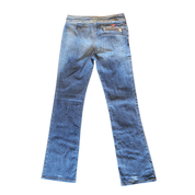 Miss Sixty Zipper Pocket Jeans