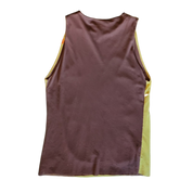 Double Layer Mesh Graphic Tank (S/M)