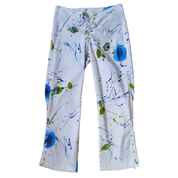 Abstract Artist Low Rise Capri Pants (XS)