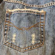 Floral Sequin Jeans (S)