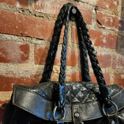 Francesco Biasia Braided Bag