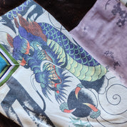 Mesh Dragon Custo Barcelona Top (S)