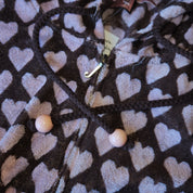 Juicy Couture Chocolate Sweetheart Shortsleeve Hoodie (L)