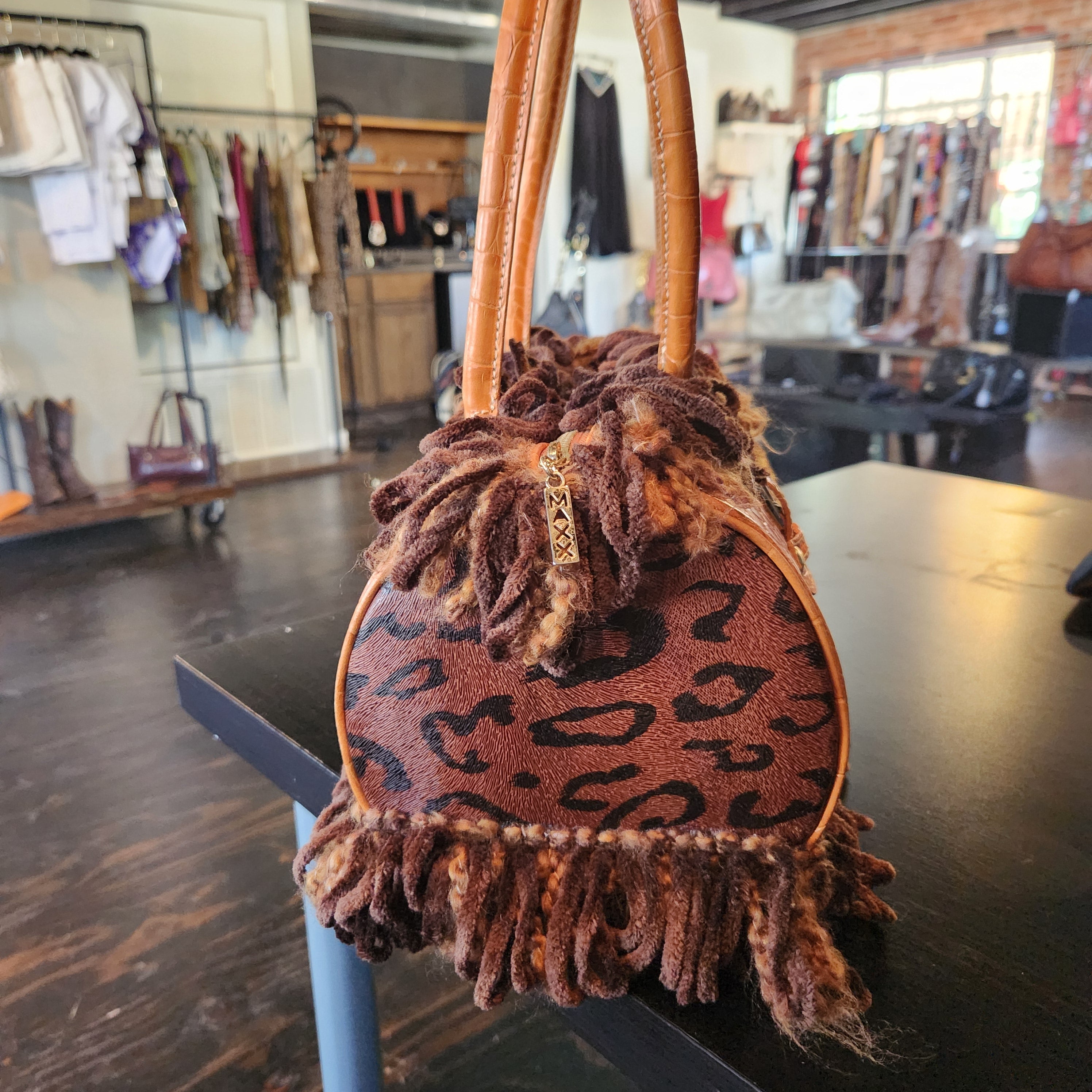 MAXX cheetah girls purse