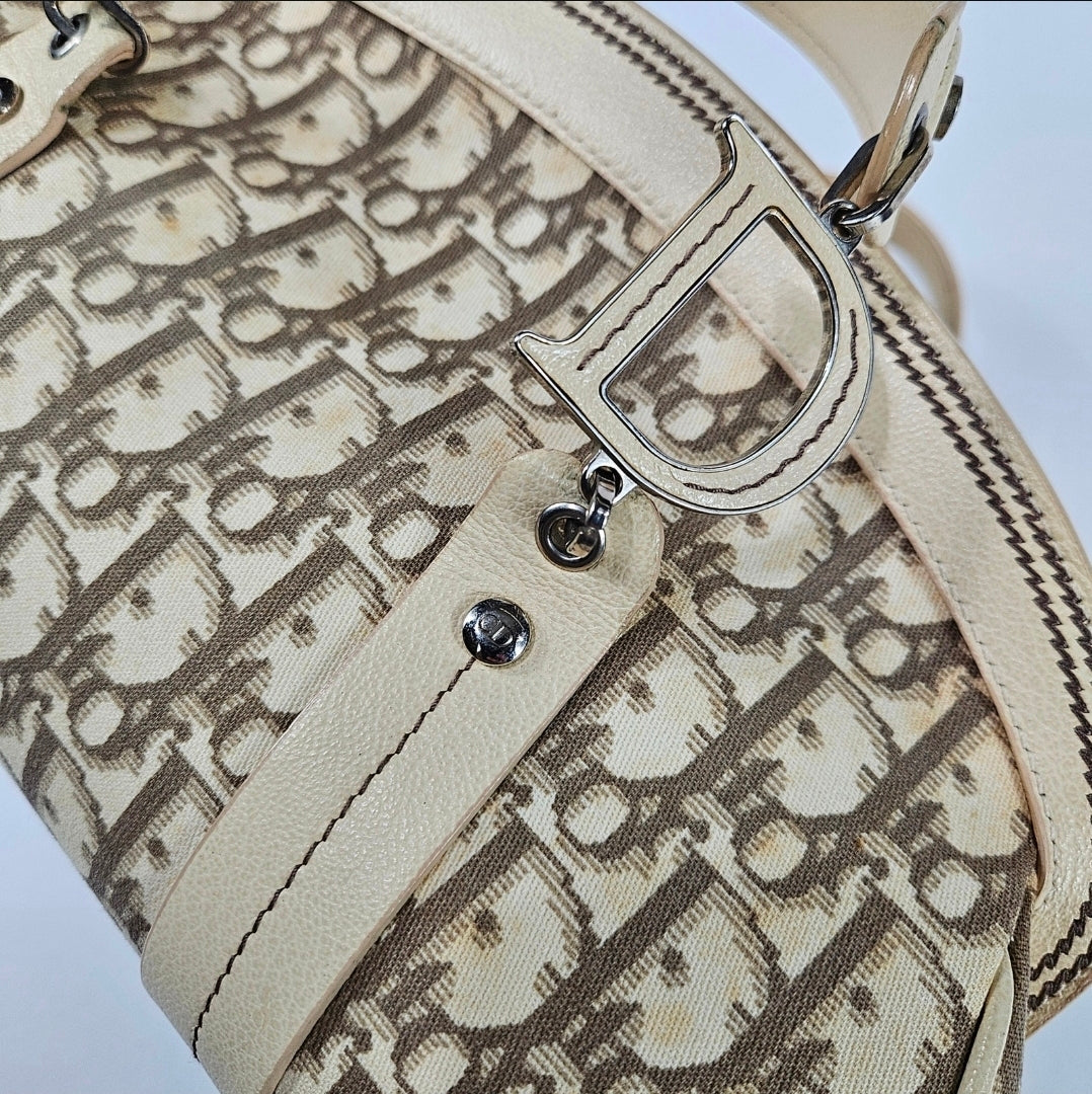 Vintage Dior Trotter Diorissimo Bag