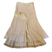 Chicy Fairy Double Layer Maxi Skirt (M)