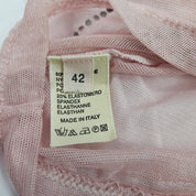 Vintage Y2K Roberto Cavalli Pink Embellished Cami Top (M)
