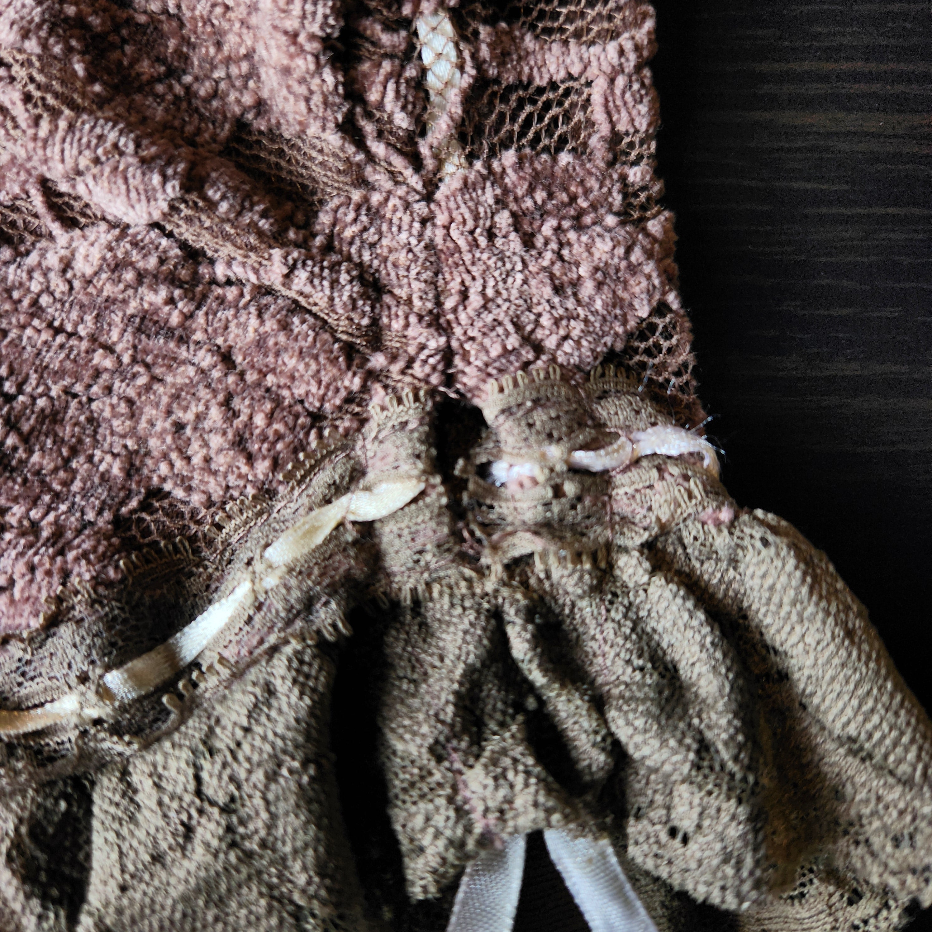 Lacey Velvety Cami (XS)