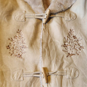 White Embroidered Duster (M)