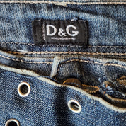 Dolce & Gabbana Mini Skirt (XS)