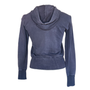 Bebe Butterfly Zip-up Hoodie (M)