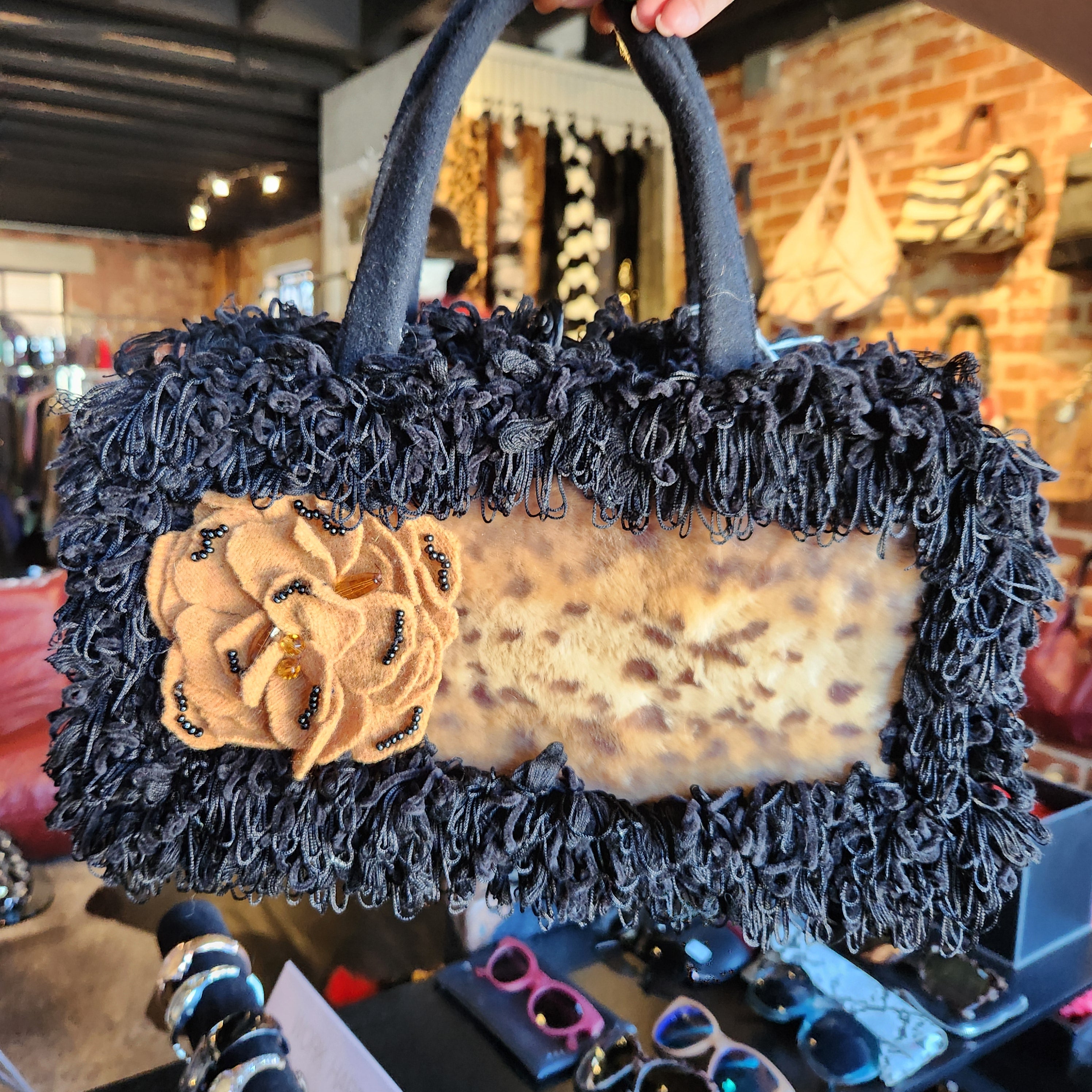 Donald J. Planer Fur Bag