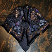 Dark Fantasy Velvet Kimono (L)