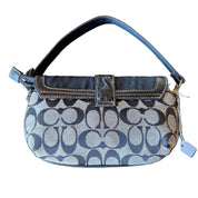 Classic Vintage Coach Side Bag