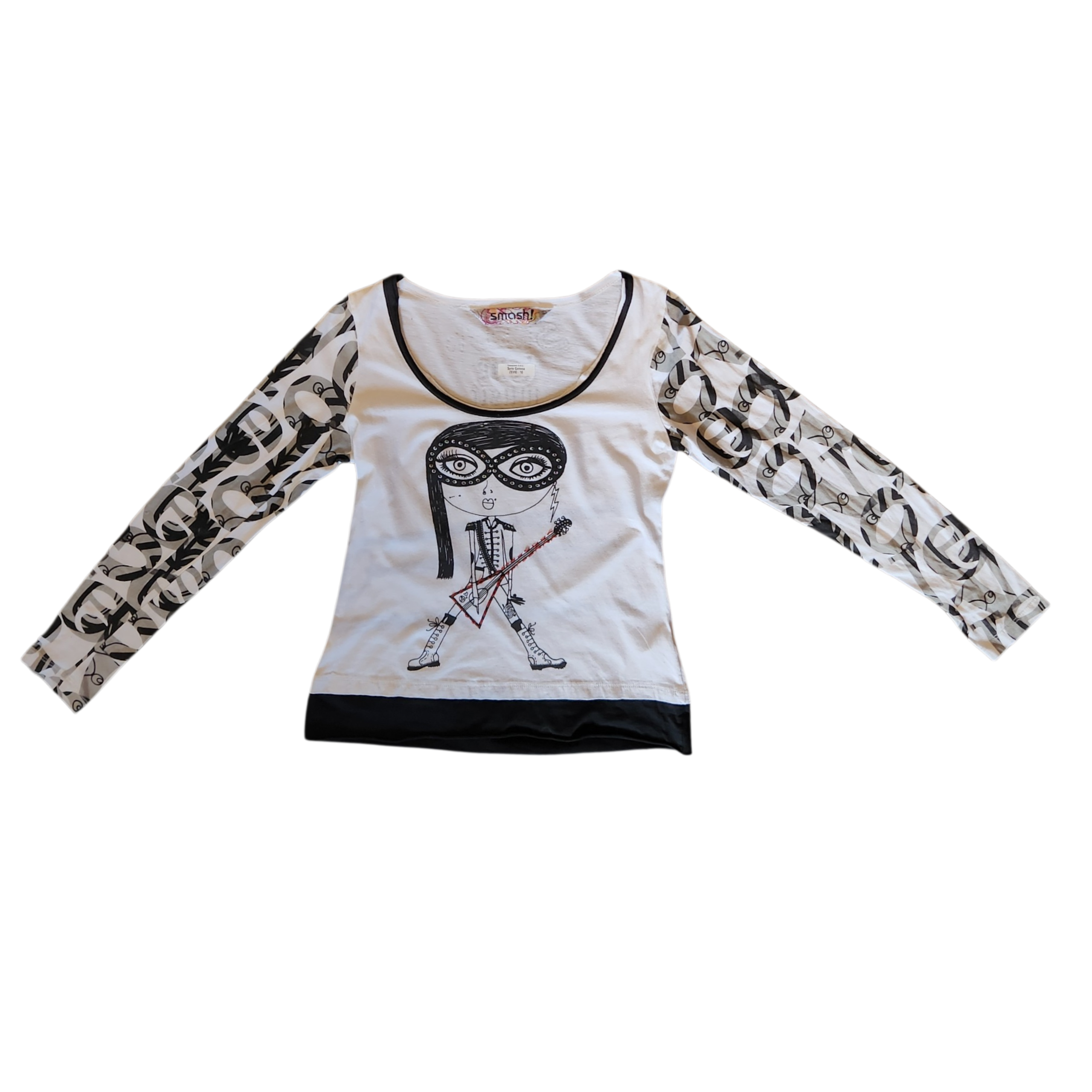 Rocker Girl Longsleeve Top (L)