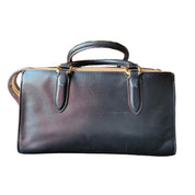 Coach Black & Creme Bag