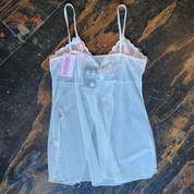 Sweet Cream Slip Dress (M)
