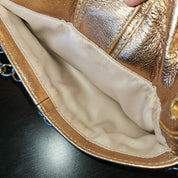 The coach Golden Purse