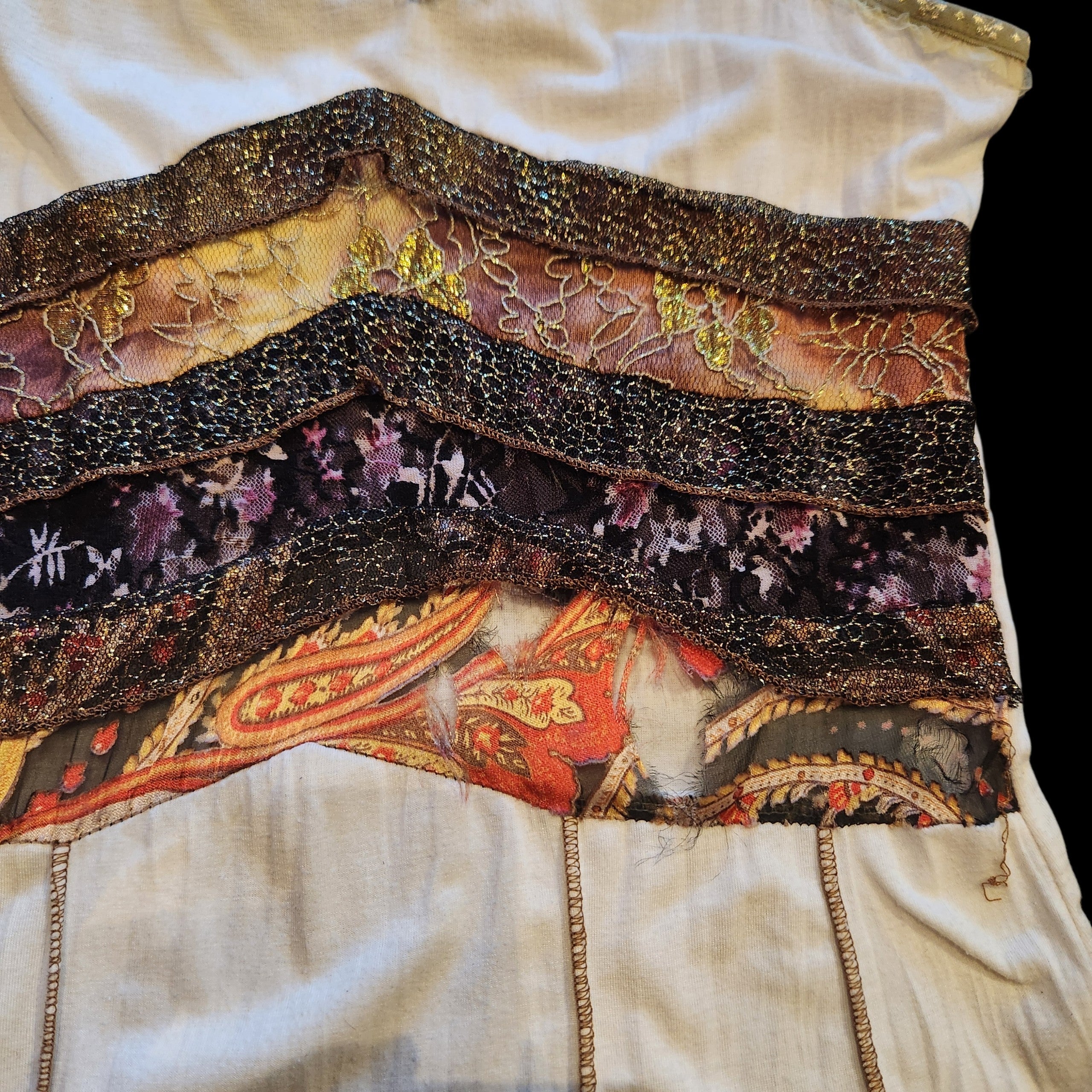 Velvet Boutique Whimsy Tank Top (M)