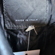 Piccole Donne Italian Leather fur coat (S/M)