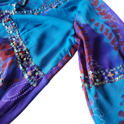 Vintage Phool Sheer Sequin Top (M)