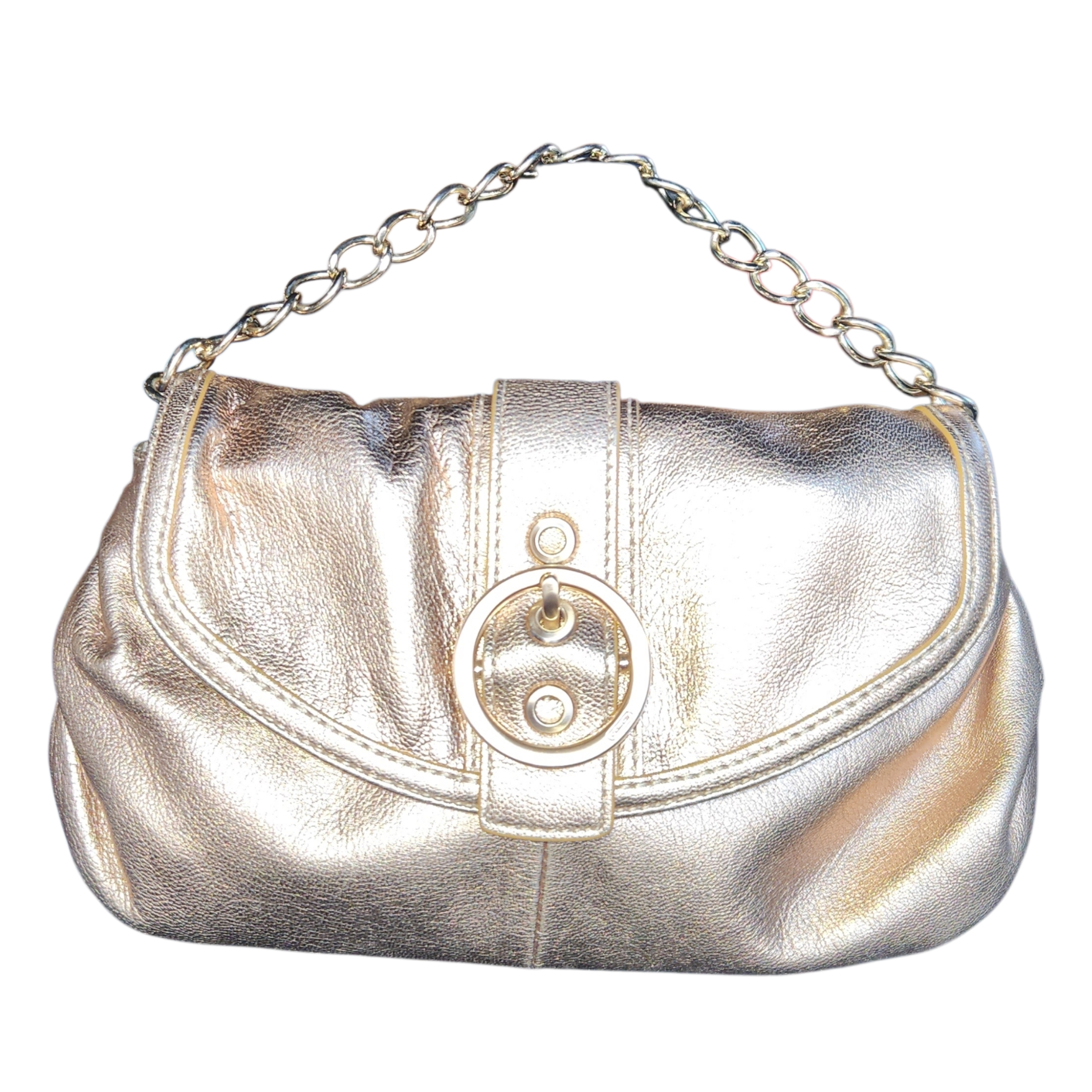 The coach Golden Purse