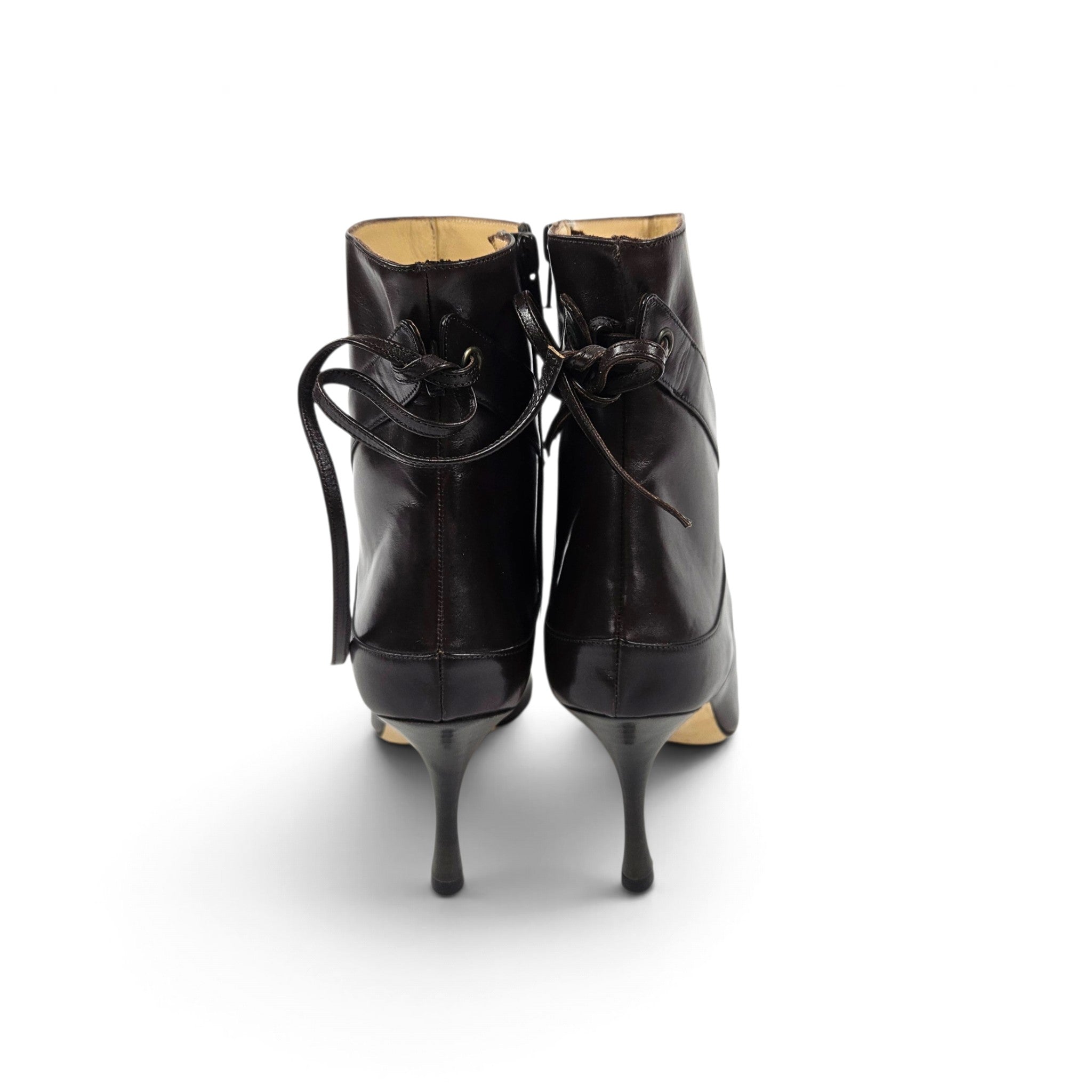 Vintage Manolo Blahnik Heeled Boots (7)
