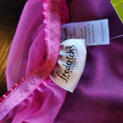 Pretty in Pink Halter Slip Dress (XL)