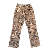 Cheetah Print Pants (S)