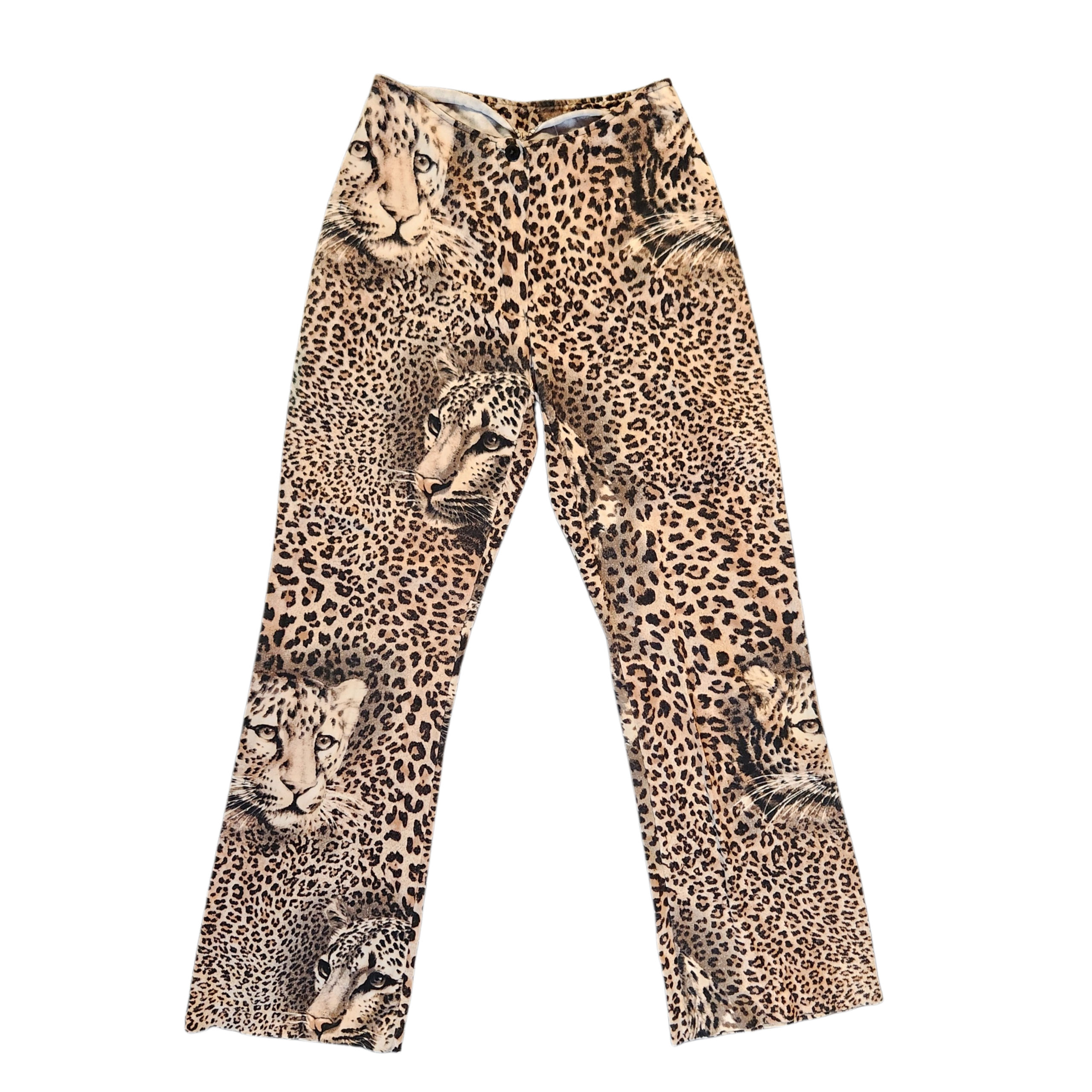 Cheetah Print Pants (S)
