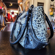 Leapord Chrome Bag