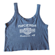 Harley Davidson Black Crop Tank (L)