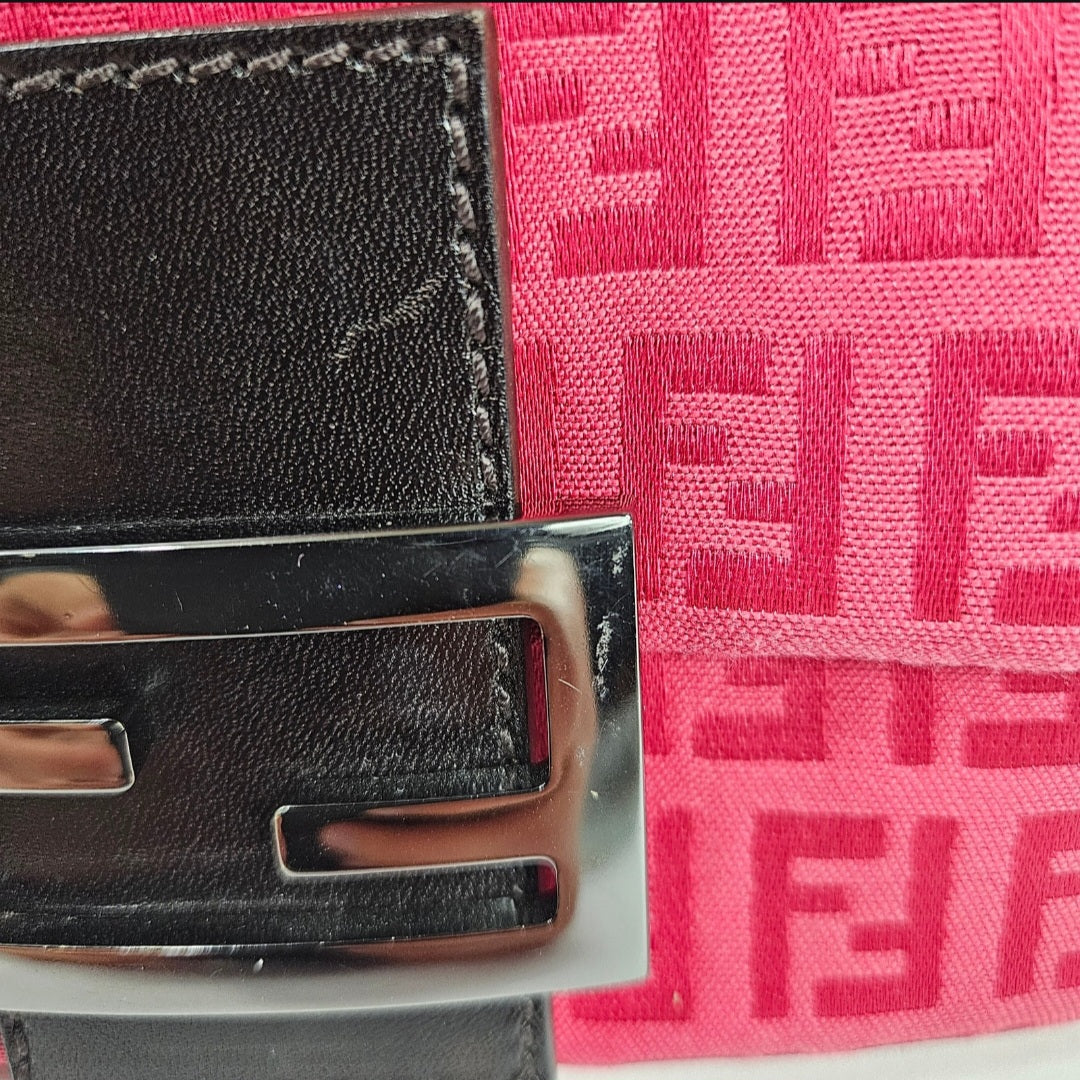 Y2k Fendi Mini Mamma Baguette Bag