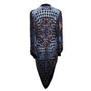 Dark Fantasy Velvet Kimono (L)