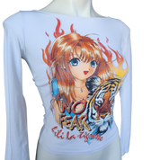 "Lili La Tigresse" Manga Top (XS/S)