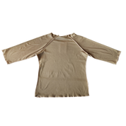 Military Girl Manga Graphic Top (S)