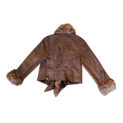 Chocolate Brown Jacket (S/M)