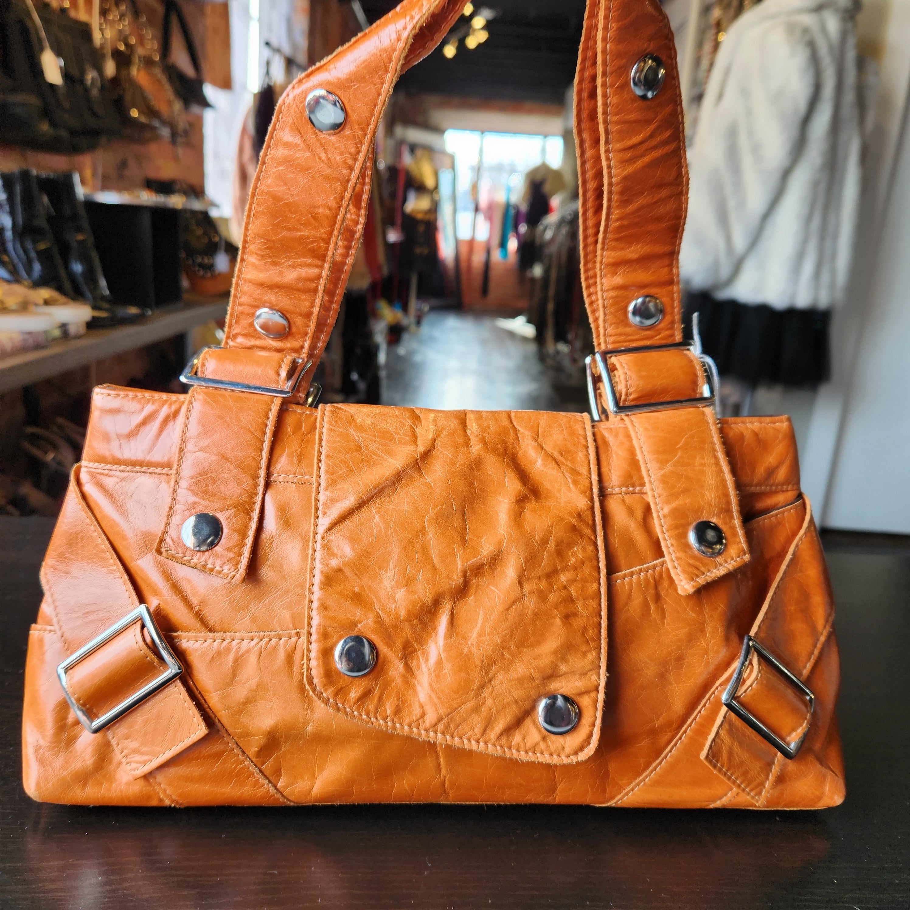 Y2K Viva La California Shoulder Bag