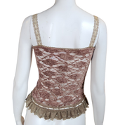Lacey Velvety Cami (XS)