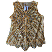 Sunset Sinner Y2K Top (S/M)