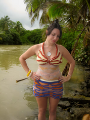 Salty Tropics Dress (XS-2XL)