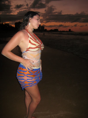 Salty Tropics Dress (XS-2XL)