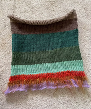 Fur Trim Skirt- Siren (XS-2XL)