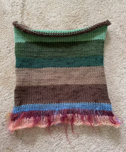 Fur Trim Skirt- Siren (XS-2XL)