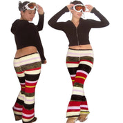 Après Stripe Knit Pants (XS-2XL)
