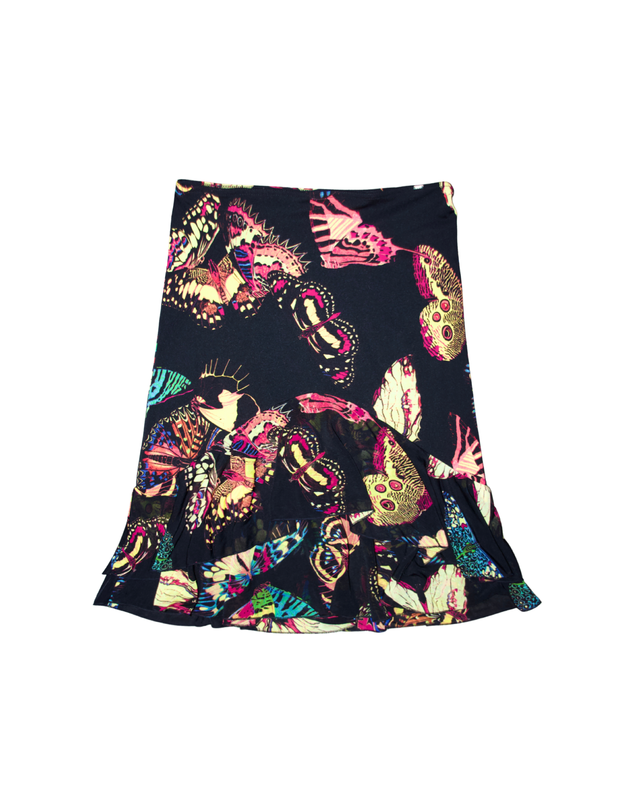 Y2K Euro Morgan de Toi Butterfly Skirt (M)
