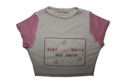 . soy sauces baby tee .