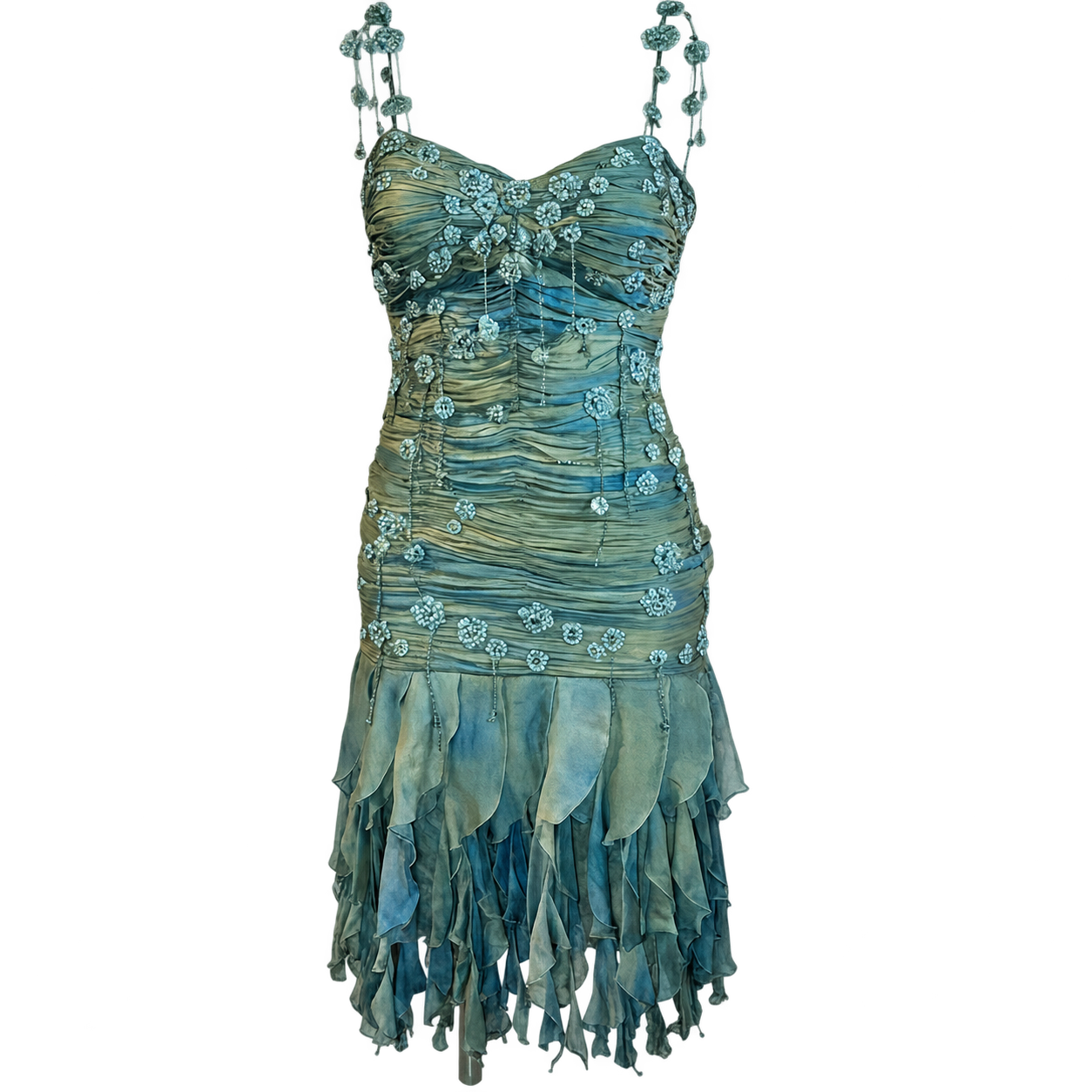 Sue Wong Silk Fairy Dress (S/M)